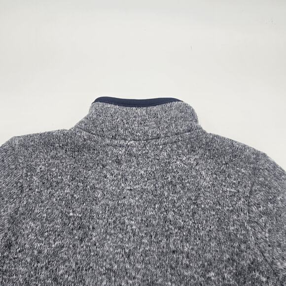 Old Navy Boy 4T Heathered Sweater Jacket School Casual Warm Soft Pockets - Picture 5 of 9